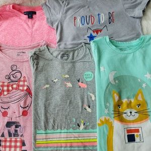 LOT of girl's tops. Very good condition